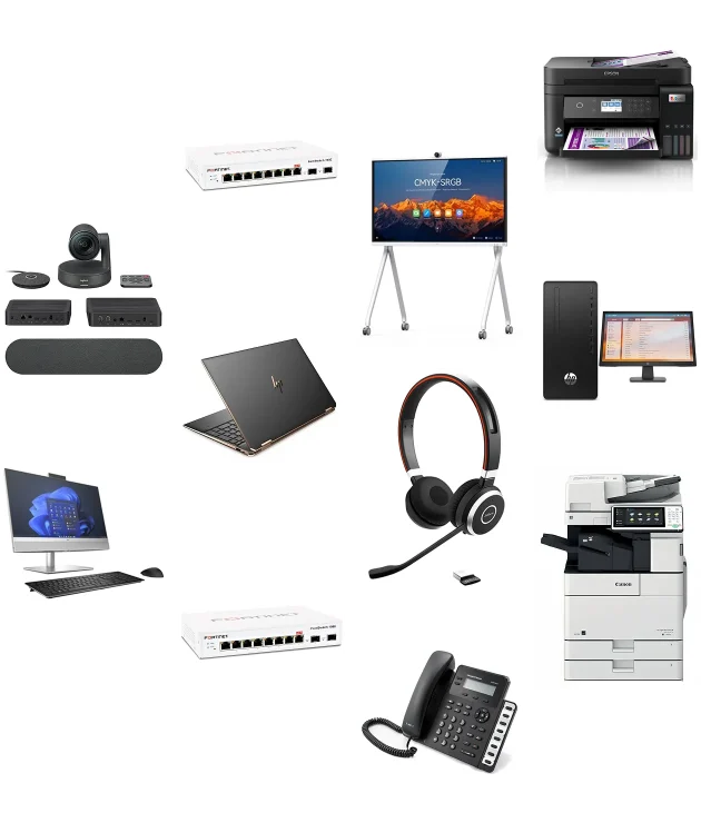 Plusieurs Périphiriques et appareils informatiques